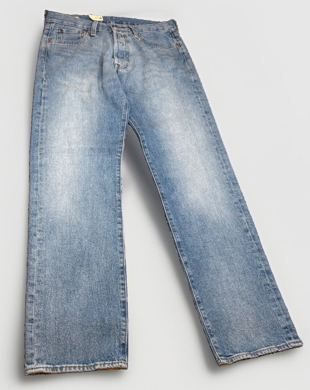 NWT Levi's Premium 501xx Womens Button Fly High Rise Straight Leg Jeans, 29x32
